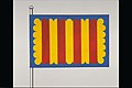 Officiële tekening van de vlag