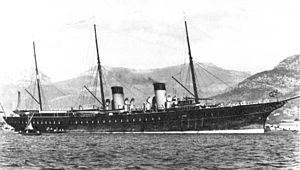 Яхта «Штандарт» в Тулоне до 1917 года