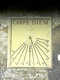 Miniatura para Carpe diem