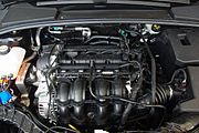 1,6-Liter-Duratec-Motor in einem 2012er Ford Focus mit Ti-VCT