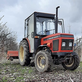 Zetor 5243 turbo