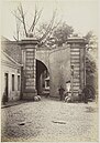 Stadszijde poort (Th. Weijnen, april 1869)