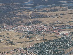 Skyline of Pedrezuela