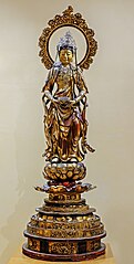 Bodhisattva Kannon - fin de la période Edo