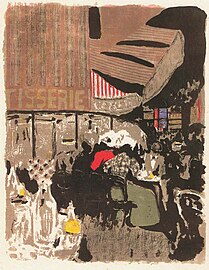 Edouard Vuillard: La Patisserie, 'Konditoriet', 1899