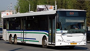 Nefaz-VDL bus of Neftekamsk Automotive Plant