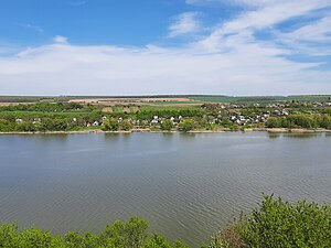 Панорама села Брага