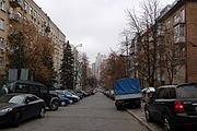 Паньківська вулиця Київ 2011 02.JPG