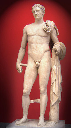 赫密士（Hermes）嘅雕像 公元前 2 世紀