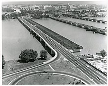 The Rochambeau bridge under construction 14th street bridge aerial c04055058dfd70e4a67dfe9f17d14f60.jpg