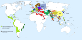 Political map of the world in 1556 1555-56 CE World Map.PNG