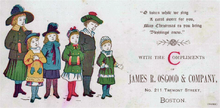 A Christmas carol card, Boston, 1880 1880 Christmas Osgood.png