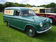 1971 Austin, camionnette Demi-Tonne