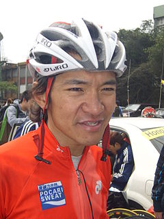 Kam-po Wong, Stage 7 Champion of 2008 Tour de Taiwan