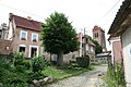 Gasse zur Kirche (Juni 2011)