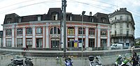 Stationsgebouw Montreux