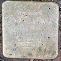 Stolperstein für Ernst Grunewald