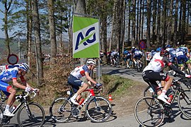 Ries à Liège-Bastogne-Liège 2021.