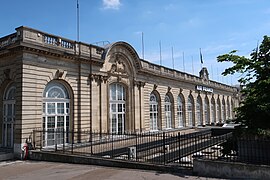 Gare et terminal, en 2006.