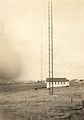 The old 2CH Transmitting Station at Ermington. The Date of these pictures is after 15th February 1932, when the 2CH call sign was assigned, and before 1968, when the army barracks was opened.