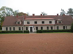Aakre Manor. Now a schoolhouse.
