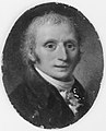 zelfportret door Adriaan de Lelie overleden op 30 november 1820
