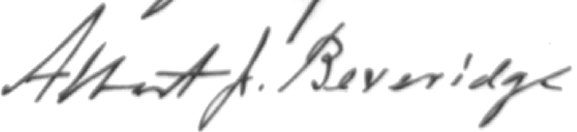 File:Albert Jeremiah Beveridge signature.tif