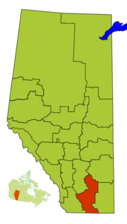 Miniatura para División n.º 2 (Alberta)