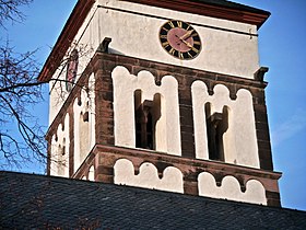 Kirchturm, Obergeschoss