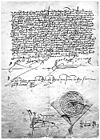 צו גירוש יהודי ספרד כפי שפורסם ונחתם, 1492