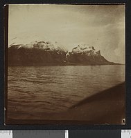 Alkhornet, Isfjorden, 1. ledna 1907