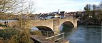 Steinbrücke über den Rhein