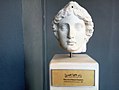 An ancient Roman bust of the Tsarist Goddess.