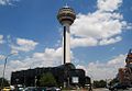 Atakule Turm in Ankara