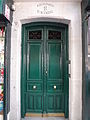 Antique Wooden Door, Salamanca (Madrid) 021.JPG