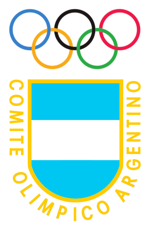 alt=Écusson de l' Équipe d’Argentine olympique