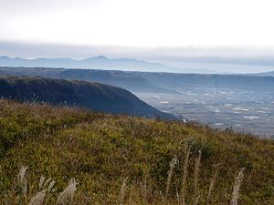 English: Somma of Aso Mountains, Kyushu, Japan.