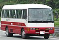 徳佐嘉年線の車両 （阿東町福祉バス当時、2005年）