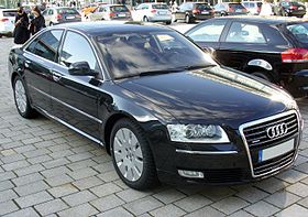 Audi A8 (D3)