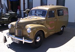 Fourgonnette Austin A40 1947 - 1956