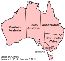 australia before federation