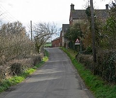 Austrey Lane in Appleby Parva - geograph.org.uk - 746247.jpg