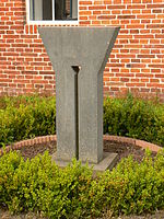 Monument voormalige synagoge in Bad Nieuweschans