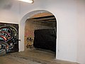 Stillgelegter Zugang zum Personentunnel zu den Bahnsteigen 3 und 4 (2018)