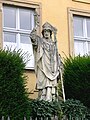 Statua sulla Ottoplatz di Bamberga