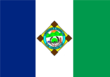 Vlag van Ouro Preto do Oeste