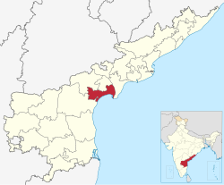 Bapatla district in Andhra Pradesh