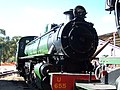 Another view of No. 655 at Bassendean in 2006.