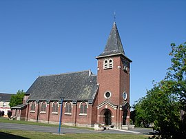 Церковь Beaurains