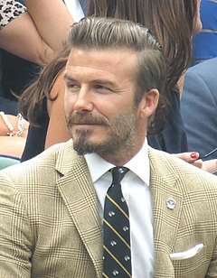 David Beckham na Wimbledonu (2014)